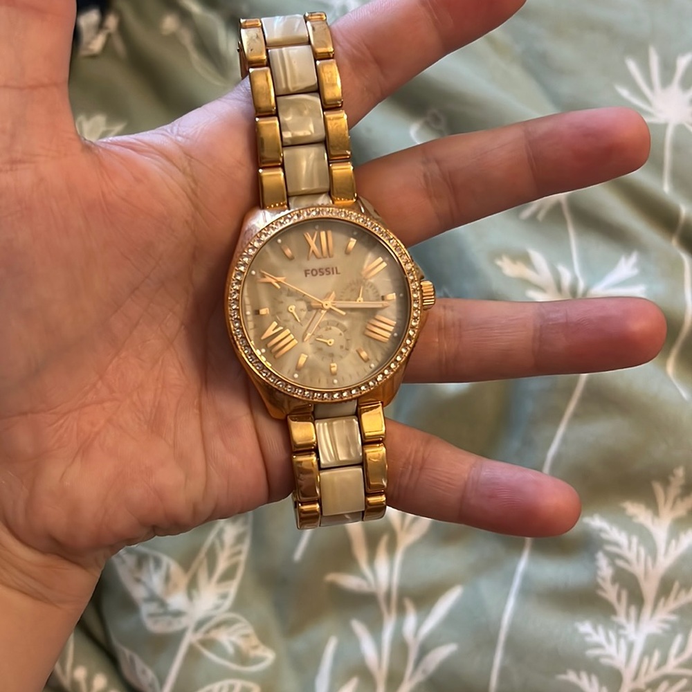 Fossil watch